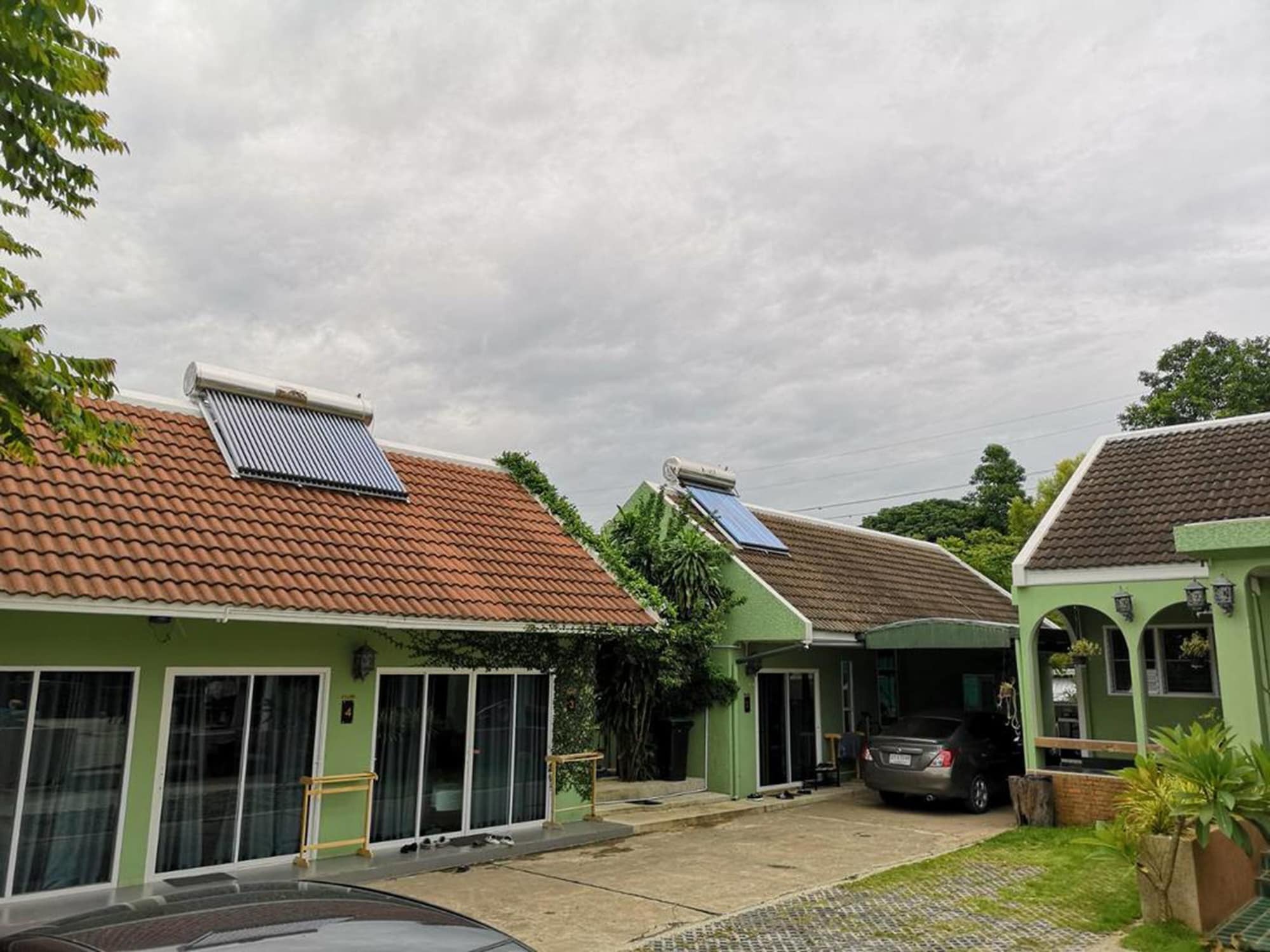 Solar Ville House Chiangmai شيانغ ماي المظهر الخارجي الصورة