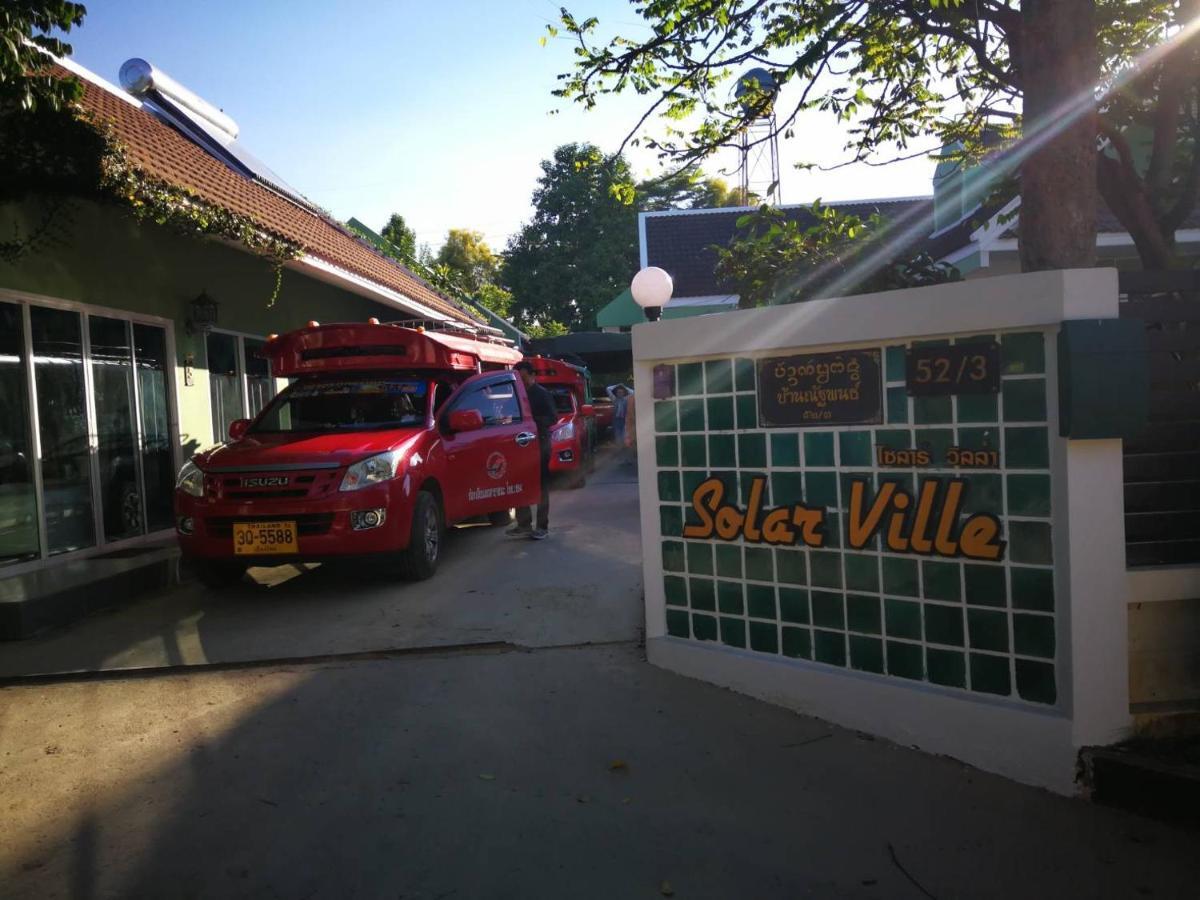 Solar Ville House Chiangmai شيانغ ماي الغرفة الصورة
