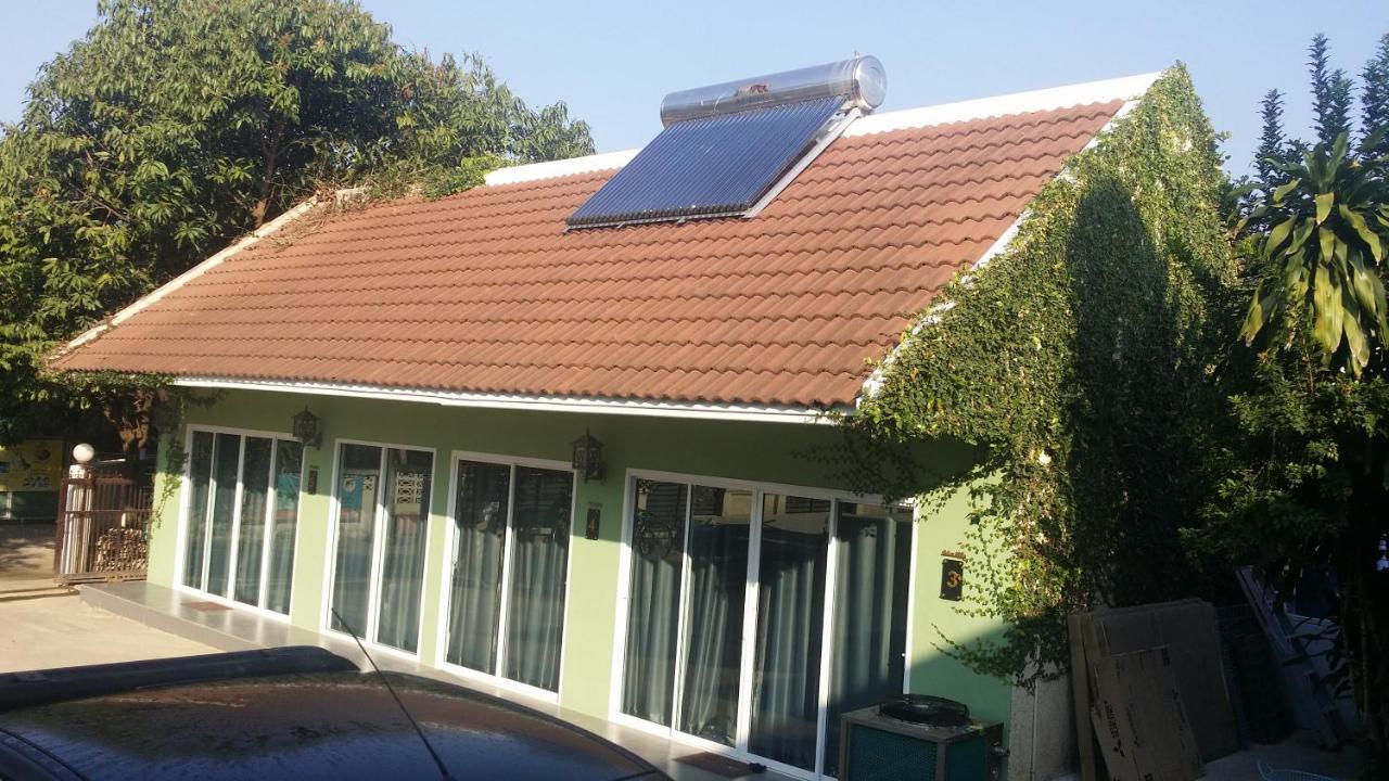 Solar Ville House Chiangmai شيانغ ماي الغرفة الصورة
