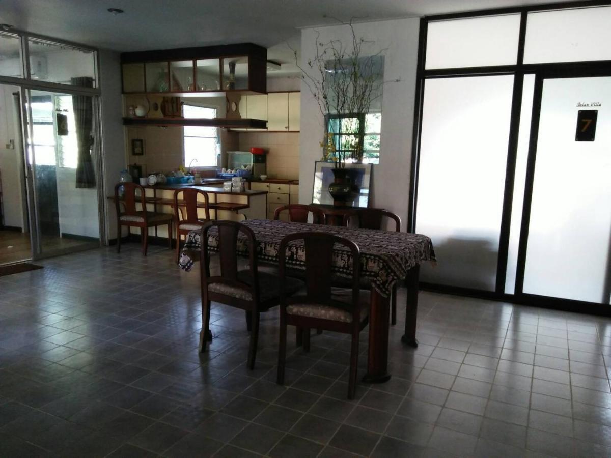 Solar Ville House Chiangmai شيانغ ماي الغرفة الصورة